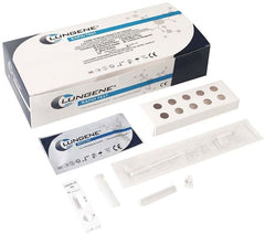 CLUNGENE® Covid-19 Antigen Schnelltest für Rachen oder Nase, 25 Schnelltests
