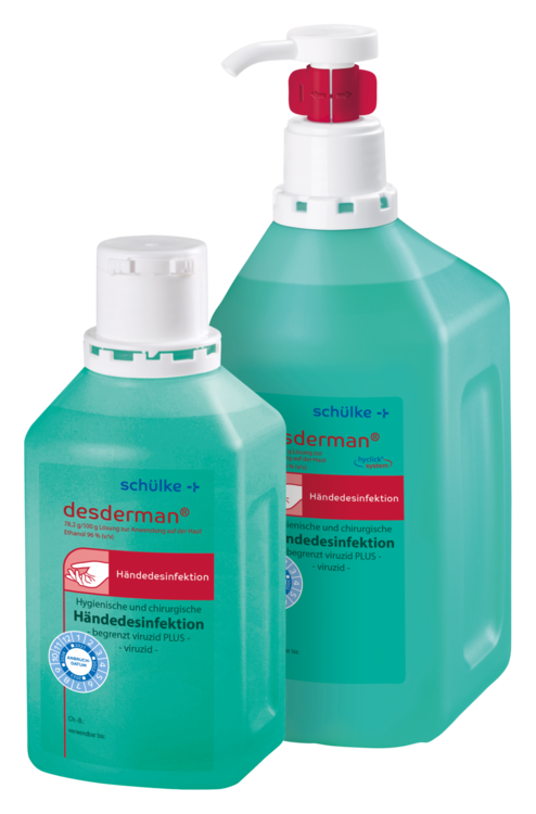 desderman® Händedesinfektion 500 ml